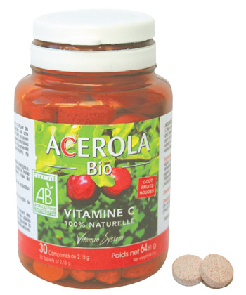 Vitamin System Acerola Bio pour 17.90€