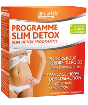 Amstyle Slim Detox Programme 8 jours pour 24.00€