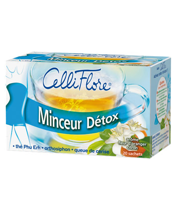 Celliflore Minceur Détox pour 3.74€
