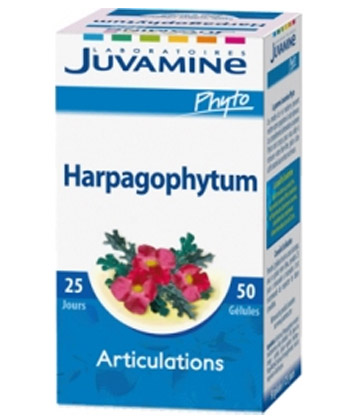 Juvamine Harpagophytum pour 7.80€