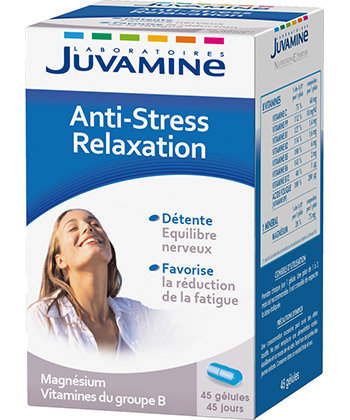 Juvamine Anti-stress Relaxation pour 5.98€