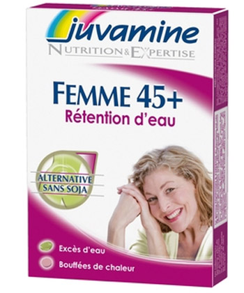 Juvamine Femme 45+ pour 8.50€