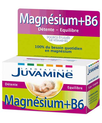 Juvamine Magnesium+B6 pour 8.90€