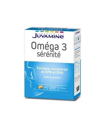 Juvamine Oméga 3 Sérénité pour 14.24€