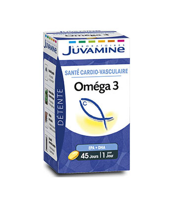 Juvamine Omega 3 pour 7.80€