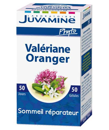 Juvamine Valériane Oranger pour 7.80€