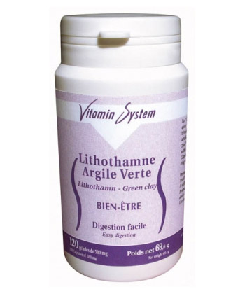 Vitamin System Lithothamne pour 9.75€