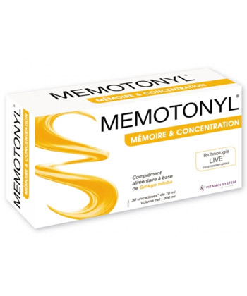 Vitamin System Memotonyl pour 28.90€