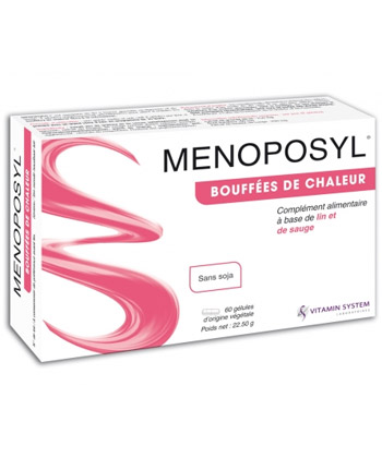 Vitamin System Menopausyl pour 18.90€