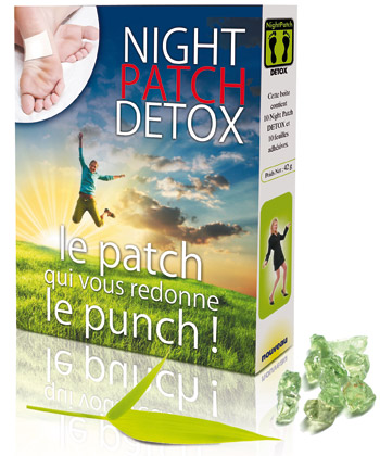 NutriExpert Night Patch Detox pour 19.92€