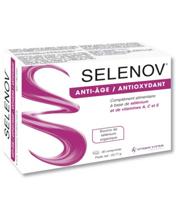 Vitamin System Selenov pour 11.90€