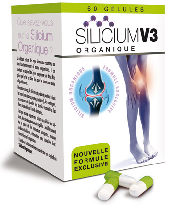 Nutriderma Silicium V3 Organique pour 16.90€