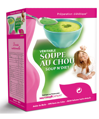 NutriExpert Soupe au choux pour 24.90€