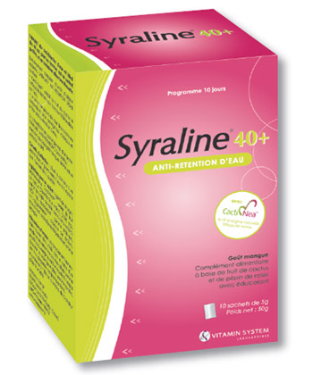 Vitamin System Syraline 40+ Anti-rétention d'eau pour 18.90€
