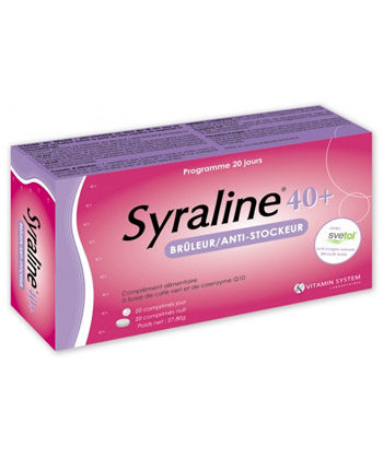 Vitamin System Syraline 40+ Brûleur Anti-stockeur pour 19.90€