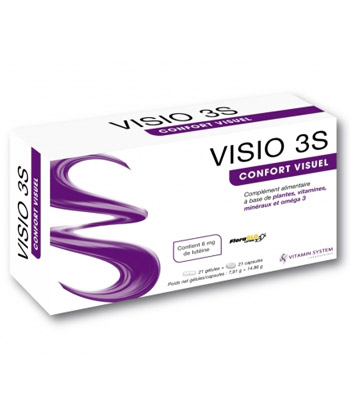 Vitamin System Visio 3S pour 19.90€